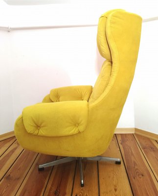 Vintage Swivel Chair from Up Závody / Rousinov, 1970s-DHD-1751110