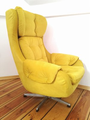 Vintage Swivel Chair from Up Závody / Rousinov, 1970s-DHD-1751110