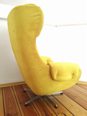 Vintage Swivel Chair from Up Závody / Rousinov, 1970s-DHD-1751110