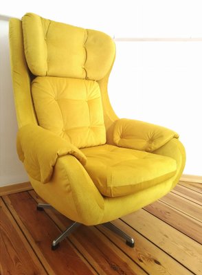 Vintage Swivel Chair from Up Závody / Rousinov, 1970s-DHD-1751110