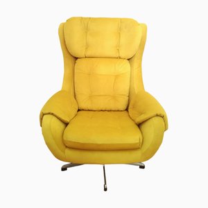 Vintage Swivel Chair from Up Závody / Rousinov, 1970s-DHD-1751110