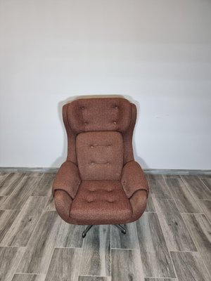 Vintage Swivel Chair from Up Zavody Rousinov-QJA-1328215