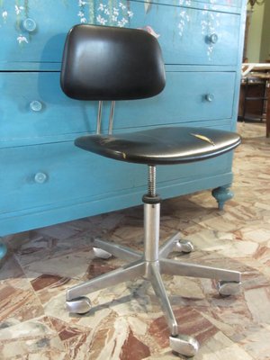 Vintage Swivel Desk Chair-CDG-1147018