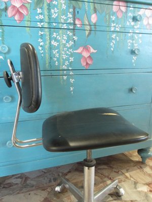 Vintage Swivel Desk Chair-CDG-1147018