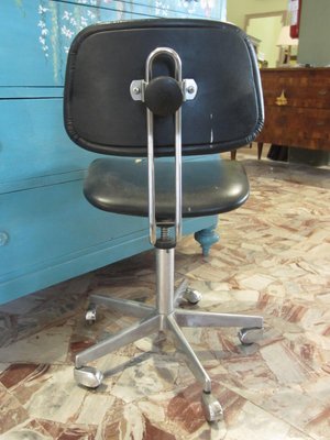 Vintage Swivel Desk Chair-CDG-1147018