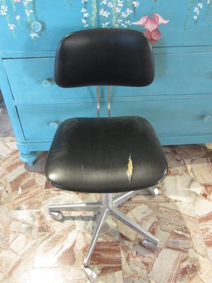 Vintage Swivel Desk Chair-CDG-1147018