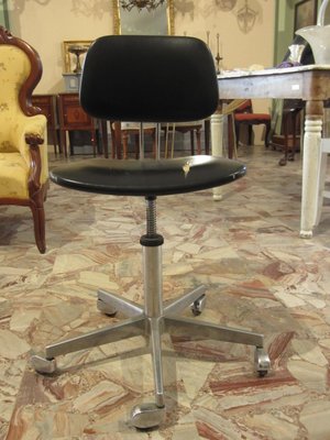 Vintage Swivel Desk Chair-CDG-1147018