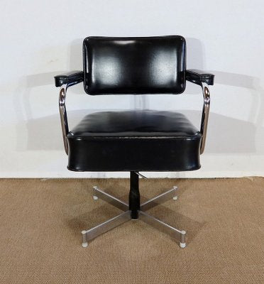 Vintage Swivel Office Chair, 1960-RVK-1244977