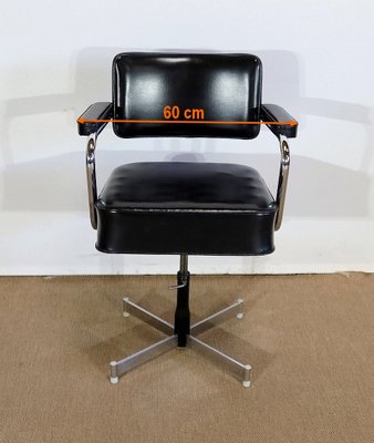 Vintage Swivel Office Chair, 1960-RVK-1244977