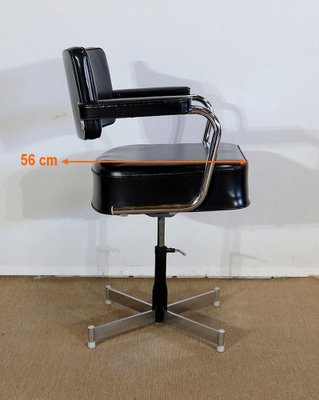 Vintage Swivel Office Chair, 1960-RVK-1244977