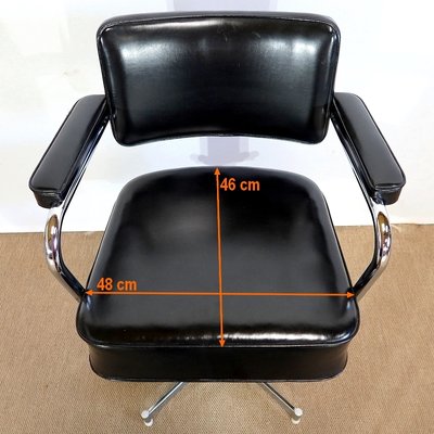 Vintage Swivel Office Chair, 1960-RVK-1244977