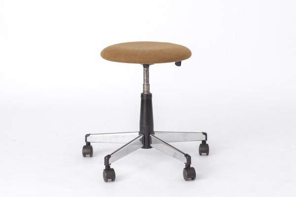 Vintage Swivel Stool from Martin Stoll GMBH, Germany, 1960s-DOM-1756458