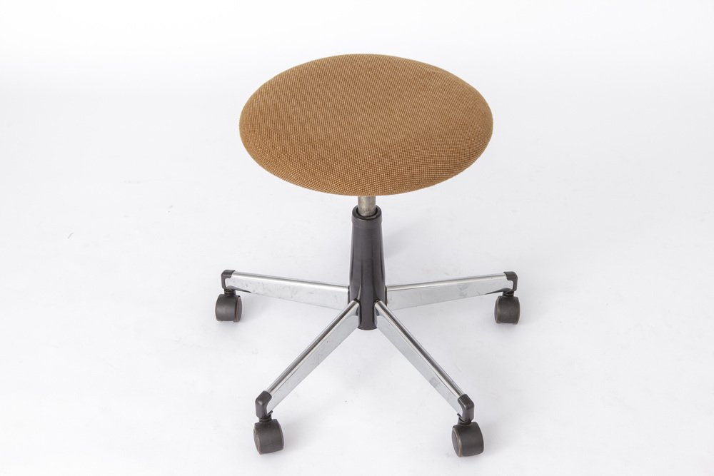 Vintage Swivel Stool from Martin Stoll GMBH, Germany, 1960s