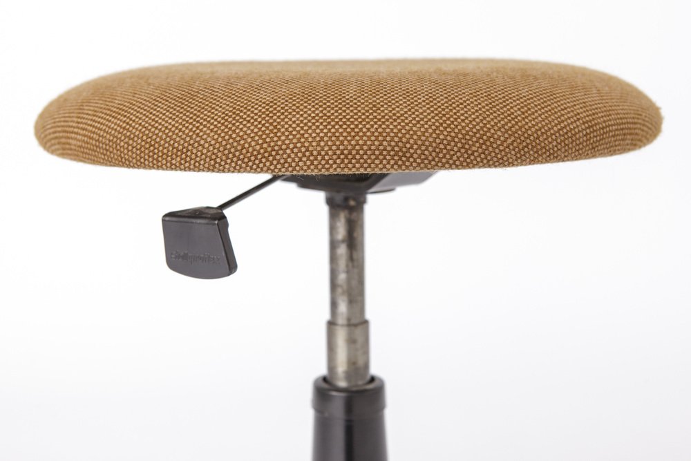 Vintage Swivel Stool from Martin Stoll GMBH, Germany, 1960s