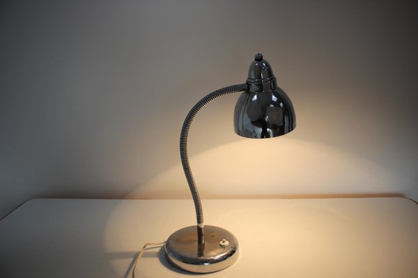 Vintage Table Chrome Lamp, 1950s-TZ-1287110