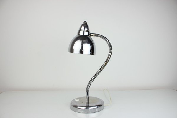 Vintage Table Chrome Lamp, 1950s-TZ-1287110