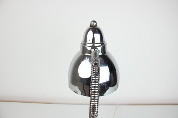 Vintage Table Chrome Lamp, 1950s-TZ-1287110