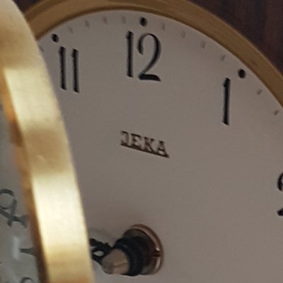 Vintage Table Clock from Jeka-NUX-1397790