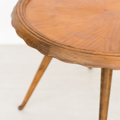 Vintage Table in Beech, 1960s-NZV-1723726