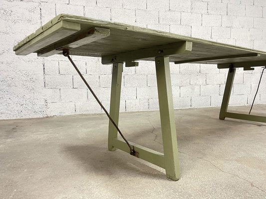 Vintage Table in Fir, 1940s-PB-1776847