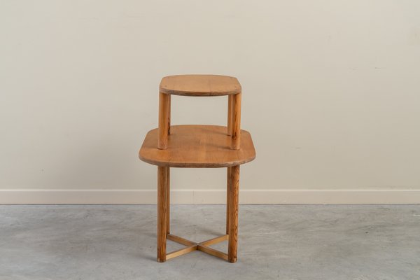 Vintage Table in Pine, 1970-UJE-2021202