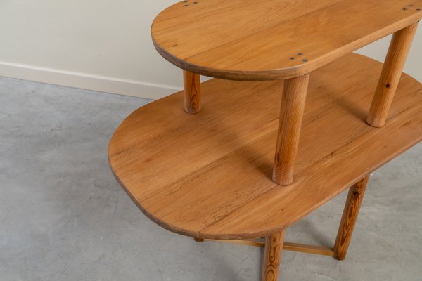 Vintage Table in Pine, 1970-UJE-2021202