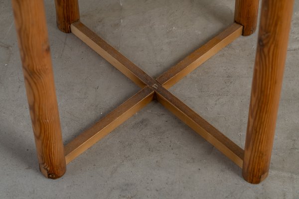 Vintage Table in Pine, 1970-UJE-2021202