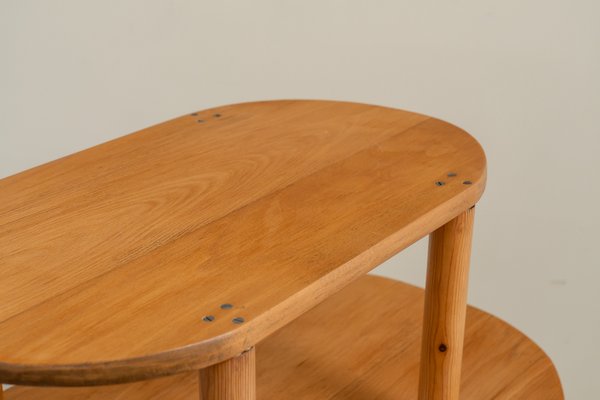 Vintage Table in Pine, 1970-UJE-2021202