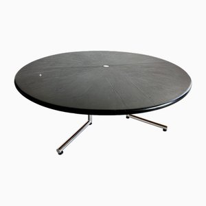 Vintage Table in Steel and Wood, 1970-IDB-1778565