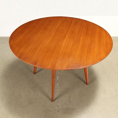 Vintage Table in Teak and Beech, 1950s-VMM-2033274