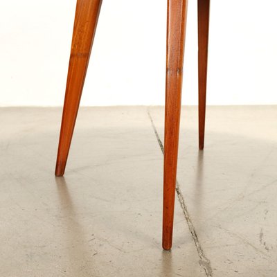 Vintage Table in Teak and Beech, 1950s-VMM-2033274