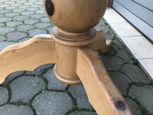 Vintage Table in Wood, 1970s-WQQ-1451271