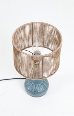 Vintage Table Lamp by Fridtjof Sejersen, 1970s-NIX-1763679