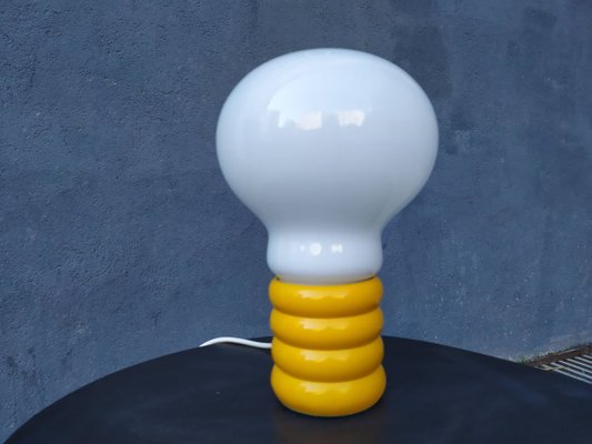 Vintage Table Lamp by Ingo Maurer, 1960s-EAD-623752