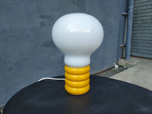 Vintage Table Lamp by Ingo Maurer, 1960s-EAD-623752