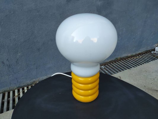 Vintage Table Lamp by Ingo Maurer, 1960s-EAD-623752