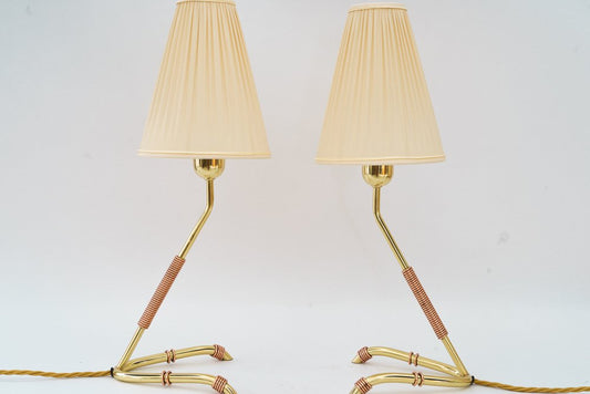 Vintage Table Lamp by Rupert Nikoll, 1950s, Set of 2