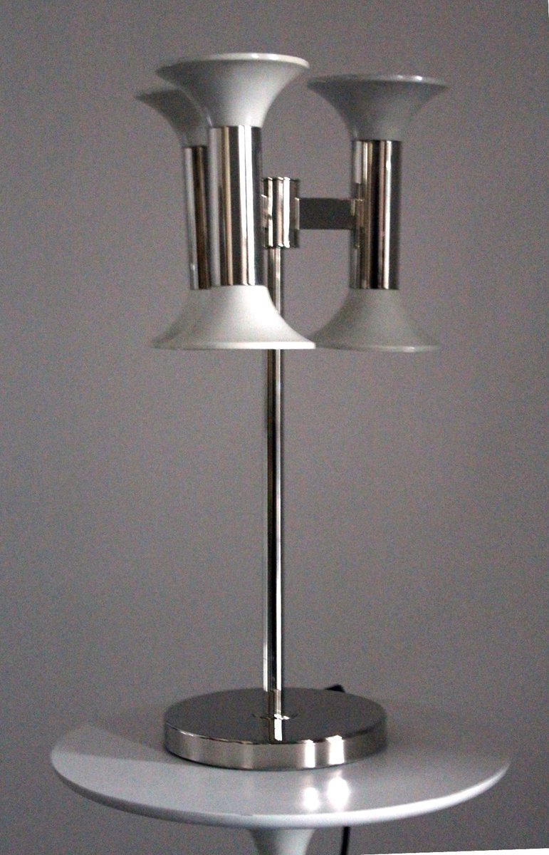 Vintage Table Lamp from Leclaire & Schäfer