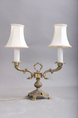 Vintage Table Lamp in Brass-DQ-1354375