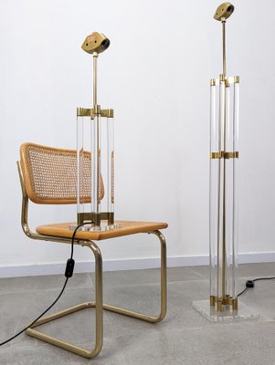 Vintage Table Lamp in Brass, 1970s-JJT-1633963