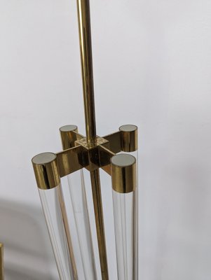 Vintage Table Lamp in Brass, 1970s-JJT-1633963