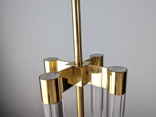 Vintage Table Lamp in Brass, 1970s-JJT-1633963