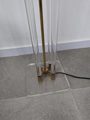 Vintage Table Lamp in Brass, 1970s-JJT-1633963