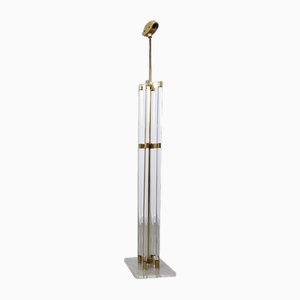 Vintage Table Lamp in Brass, 1970s-JJT-1633963