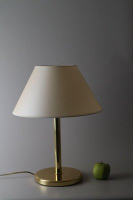 Vintage Table Lamp in Brass & Fabric-ESB-1376910