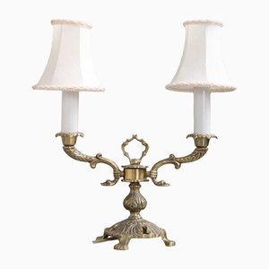 Vintage Table Lamp in Brass-DQ-1354375