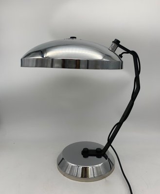 Vintage Table Lamp in Chrome attributed to Reggiani, 1970s-XQC-1748852