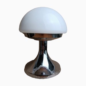 Vintage Table Lamp in Glass-ZVO-1323167