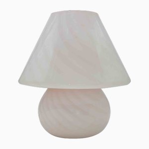 Vintage Table Lamp in Pink Murano Glass, Italy, 1970s-ZCI-2025125