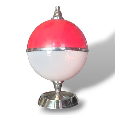 Vintage Table Lamp in Plastic-LLP-1797982